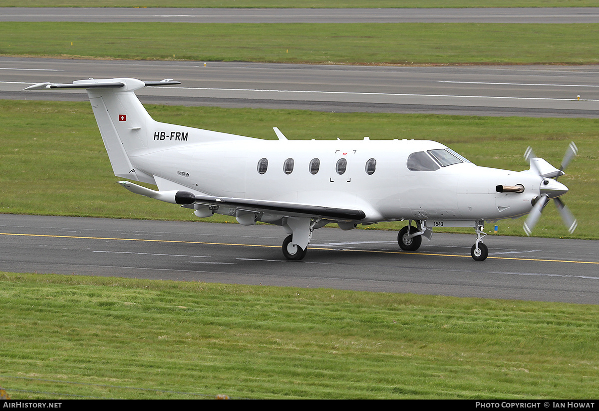 Aircraft Photo of HB-FRM | Pilatus PC-12NG (PC-12/47E) | AirHistory.net #361153