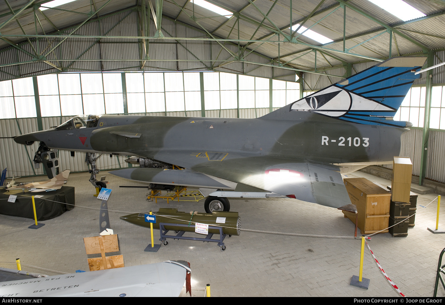 Aircraft Photo of R-2103 | Dassault Mirage IIIRS | Switzerland - Air Force | AirHistory.net #361158