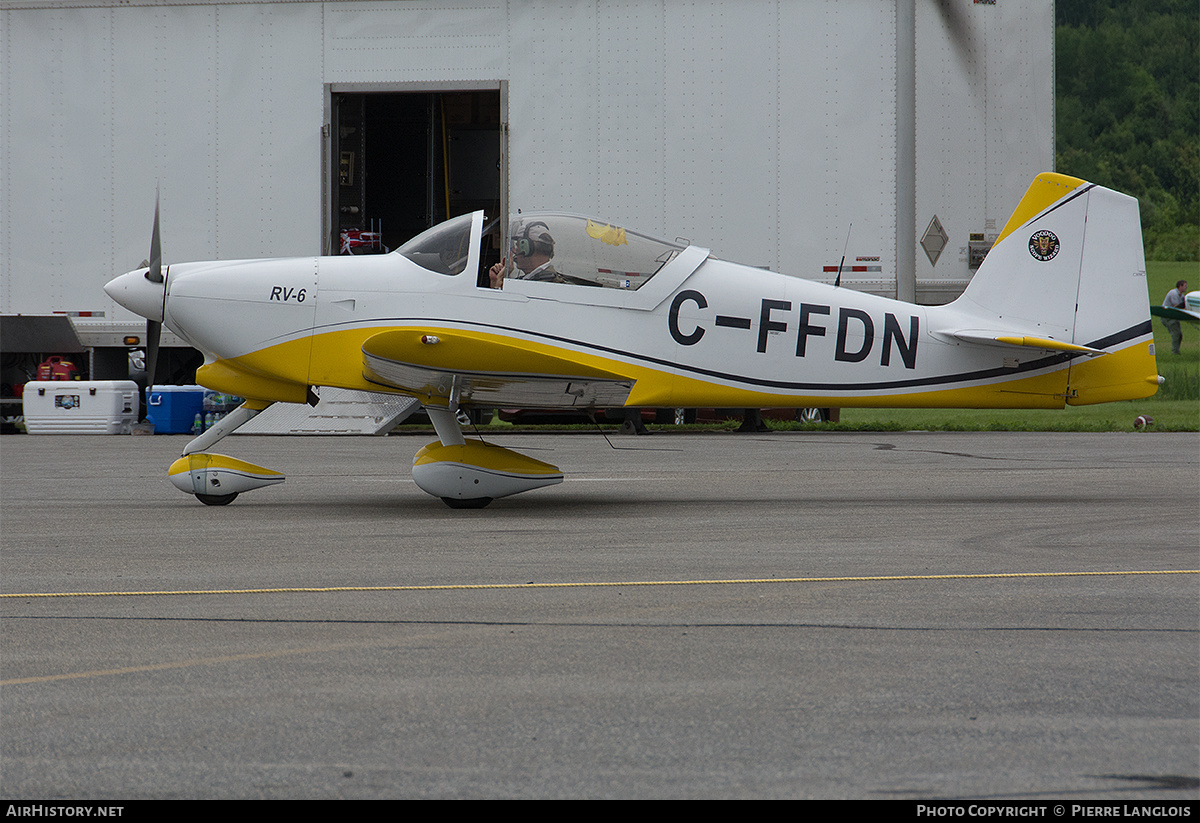 Aircraft Photo of C-FFDN | Van's RV-6A | AirHistory.net #361162