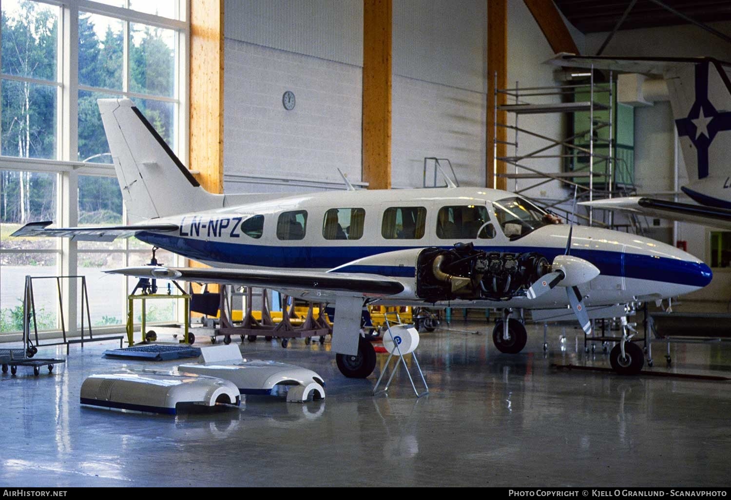 Aircraft Photo of LN-NPZ | Piper PA-31-310 Navajo C | AirHistory.net #361163