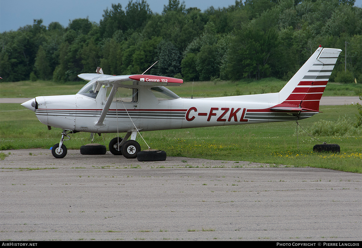 Aircraft Photo of C-FZKL | Cessna 152 | AirHistory.net #361166