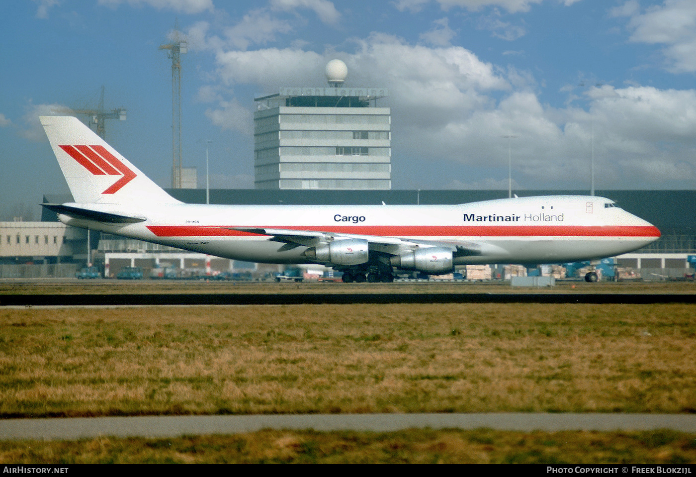 Aircraft Photo of PH-MCN | Boeing 747-228F/SCD | Martinair Cargo | AirHistory.net #361167