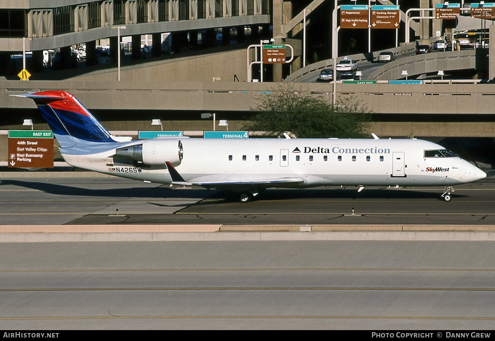 Aircraft Photo of N426SW | Bombardier CRJ-200LR (CL-600-2B19) | Delta Connection | AirHistory.net #361168