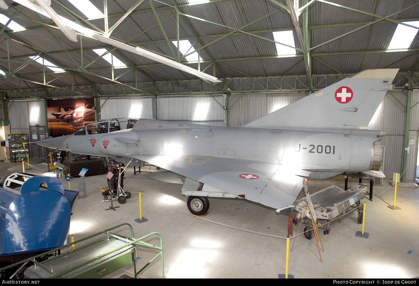 Aircraft Photo of J-2001 | Dassault Mirage IIIDS | Switzerland - Air Force | AirHistory.net #361170