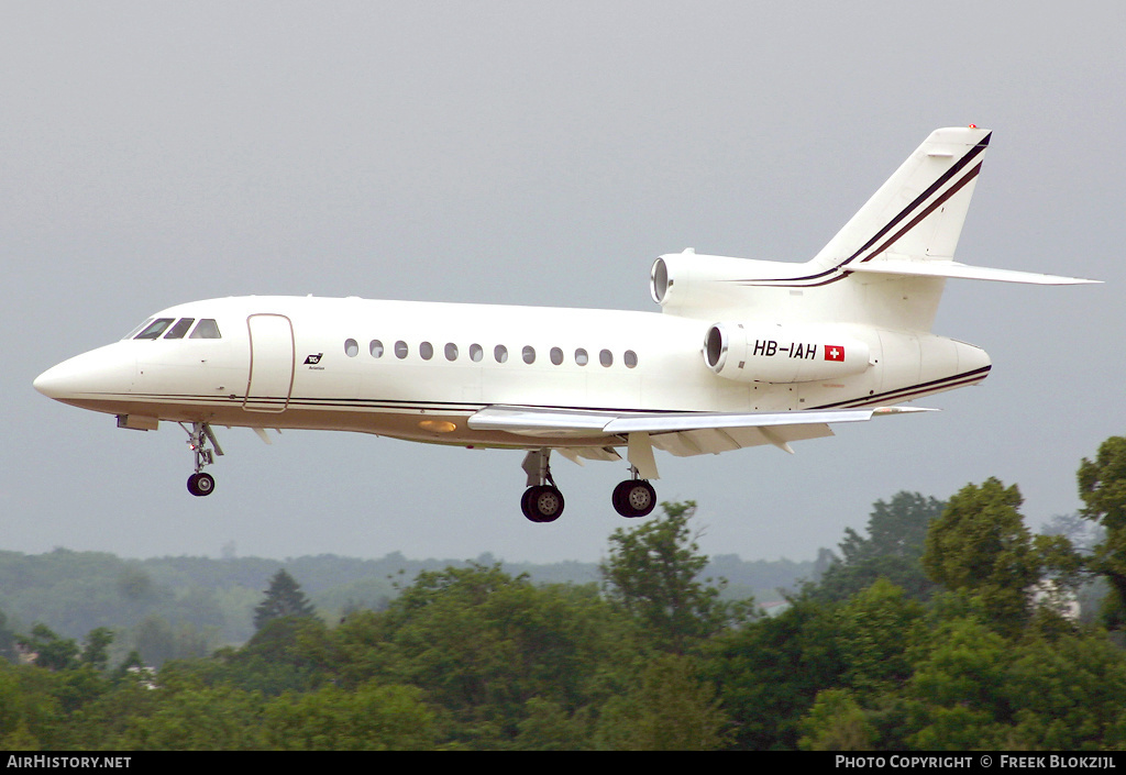 Aircraft Photo of HB-IAH | Dassault Falcon 900EX | TAG Aviation | AirHistory.net #361171