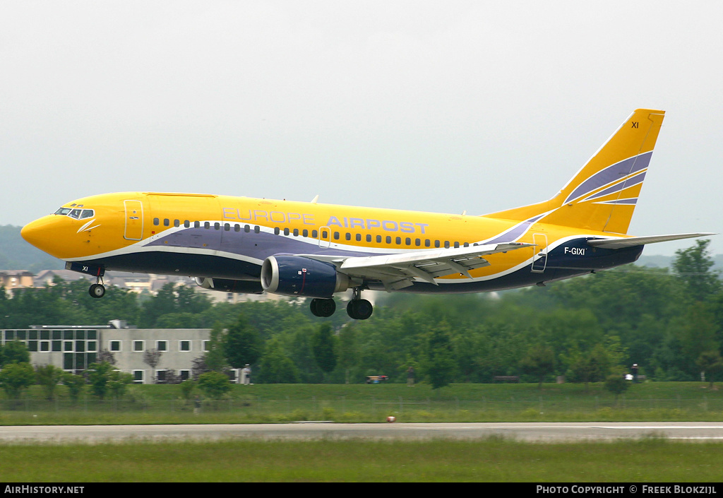 Aircraft Photo of F-GIXI | Boeing 737-348(QC) | Europe Airpost | AirHistory.net #361172