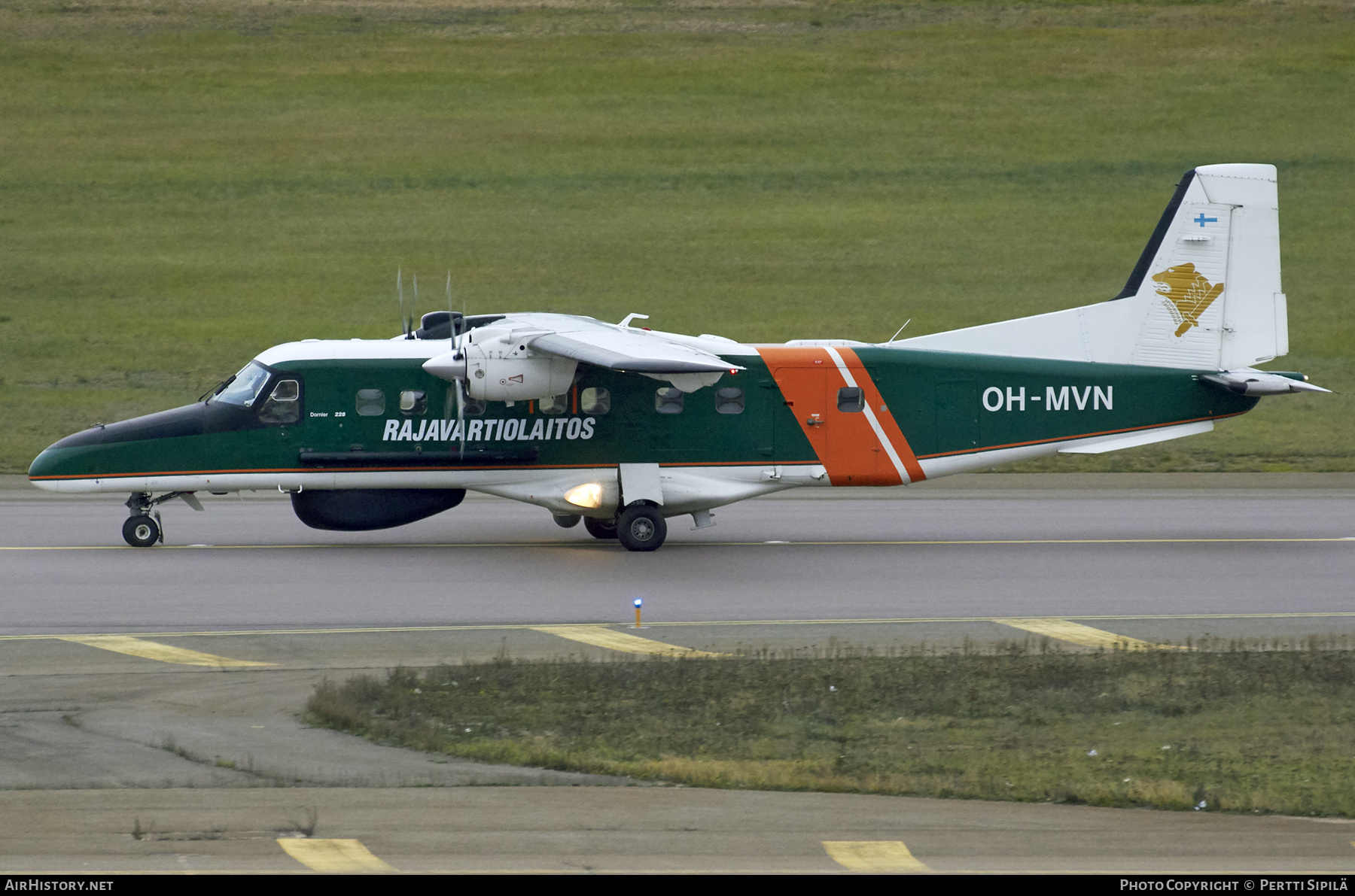 Aircraft Photo of OH-MVN | Dornier 228-212 | Rajavartiolaitos - Finnish Border Guard | AirHistory.net #361174