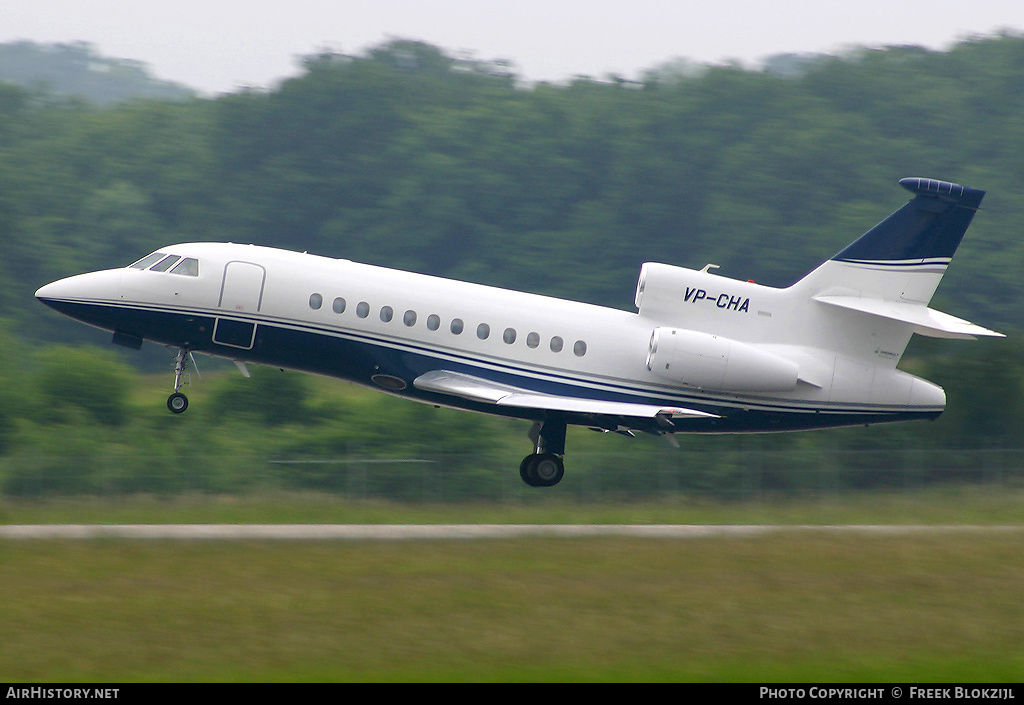 Aircraft Photo of VP-CHA | Dassault Falcon 900DX | AirHistory.net #361175