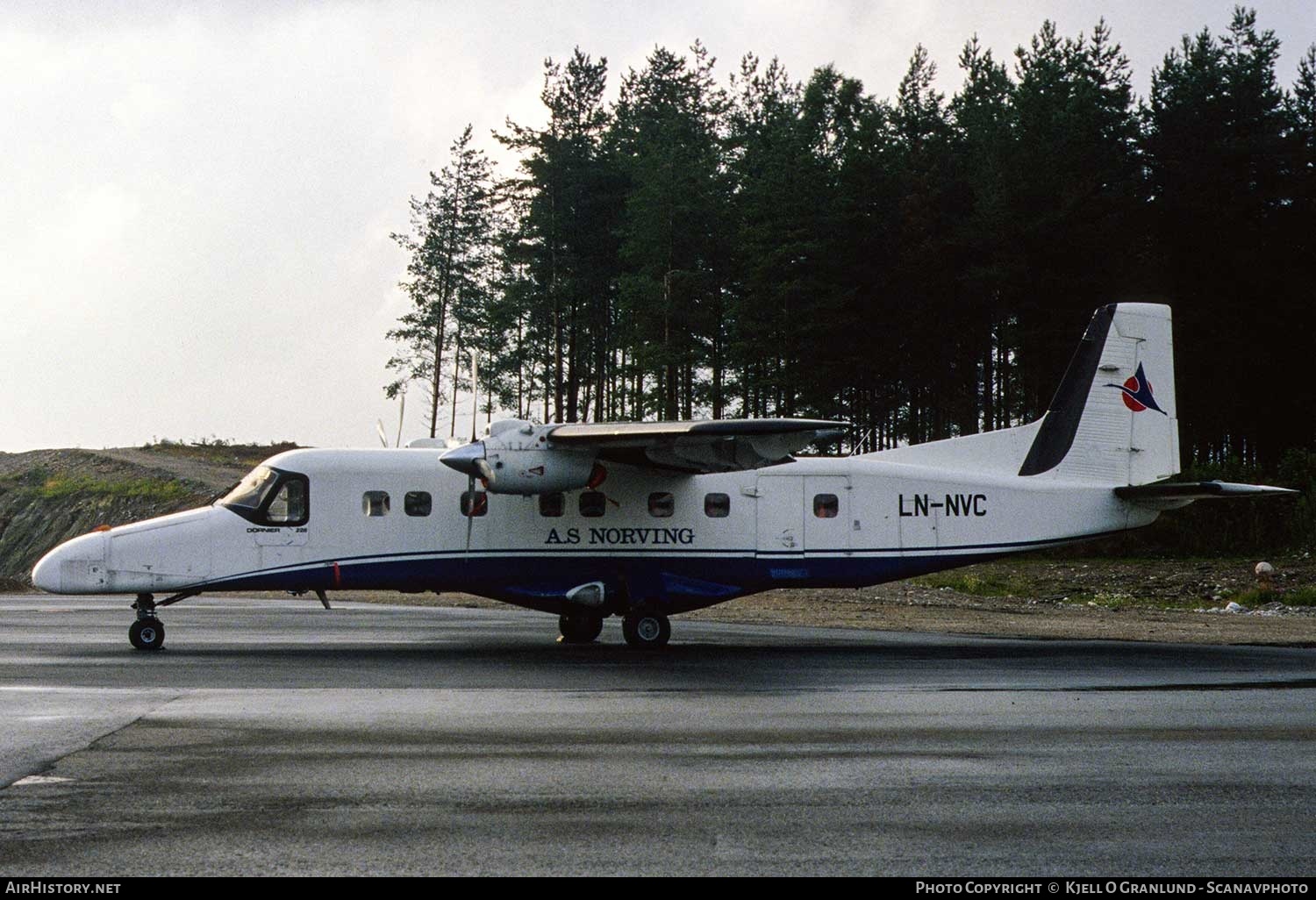 Aircraft Photo of LN-NVC | Dornier 228-202K | Norving | AirHistory.net #361177