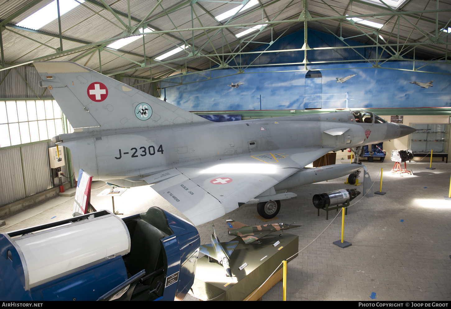 Aircraft Photo of J-2304 | Dassault Mirage IIIS | Switzerland - Air Force | AirHistory.net #361180