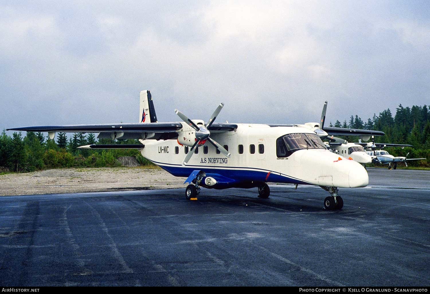 Aircraft Photo of LN-NVC | Dornier 228-202K | Norving | AirHistory.net #361181