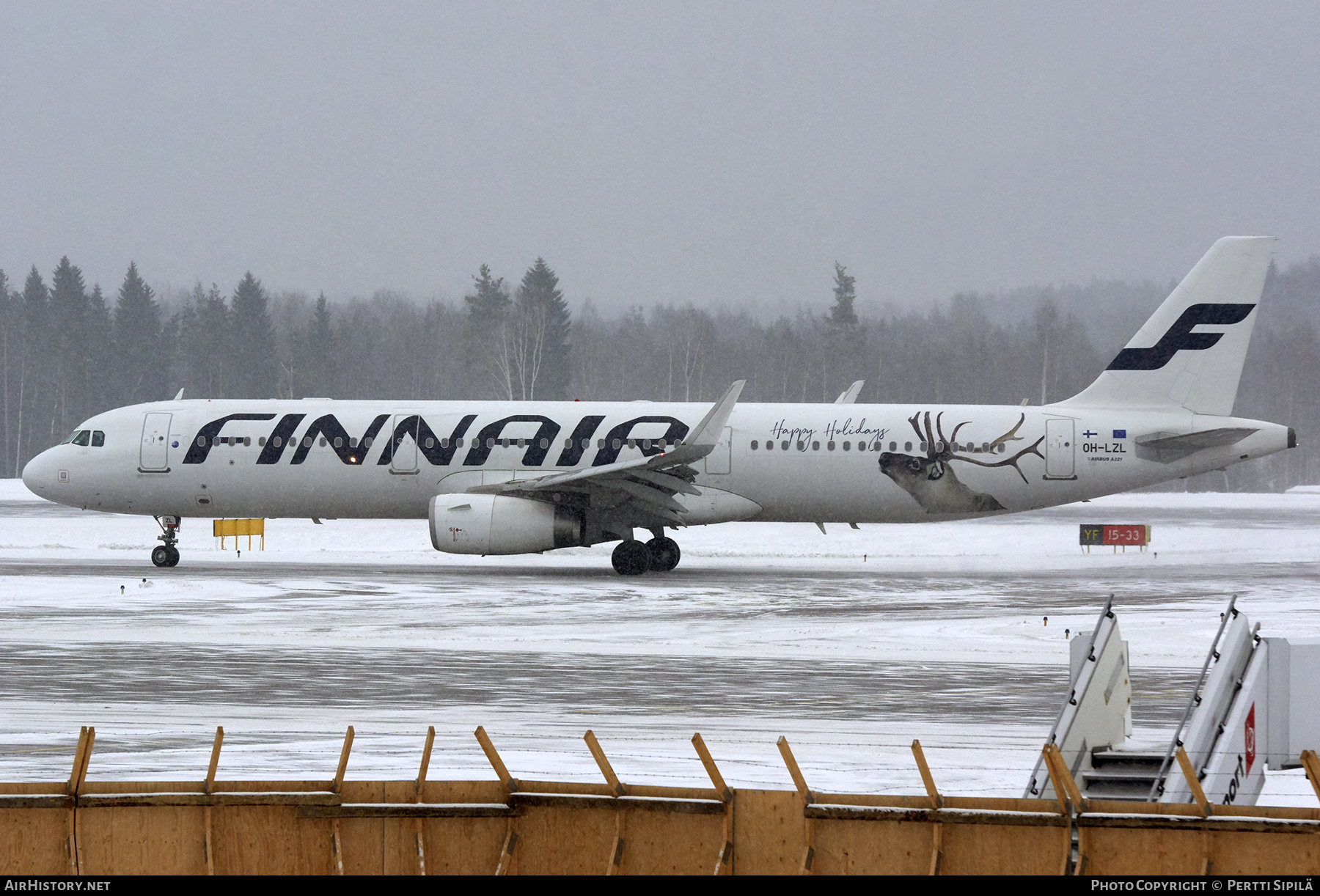 Aircraft Photo of OH-LZL | Airbus A321-231 | Finnair | AirHistory.net #361182