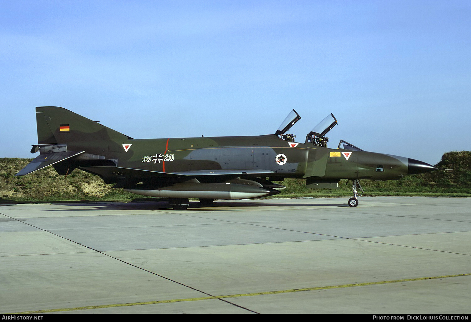 Aircraft Photo of 3520 | McDonnell Douglas RF-4E Phantom II | Germany - Air Force | AirHistory.net #361185