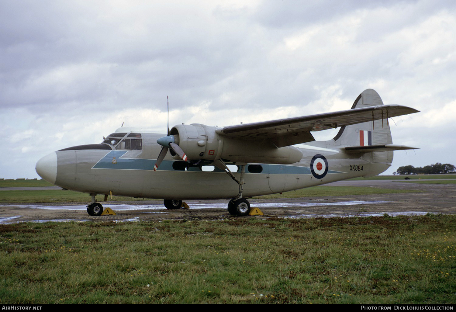 Aircraft Photo of XK884 | Hunting P.66 Pembroke C.1 | UK - Air Force | AirHistory.net #361188