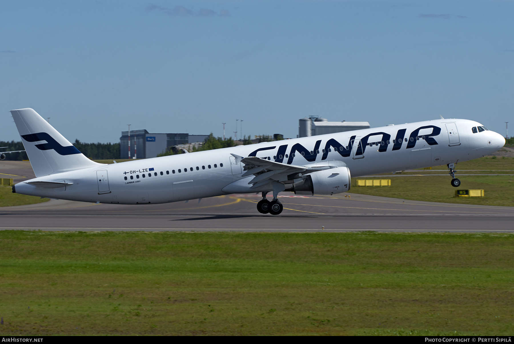 Aircraft Photo of OH-LZE | Airbus A321-211 | Finnair | AirHistory.net #361192