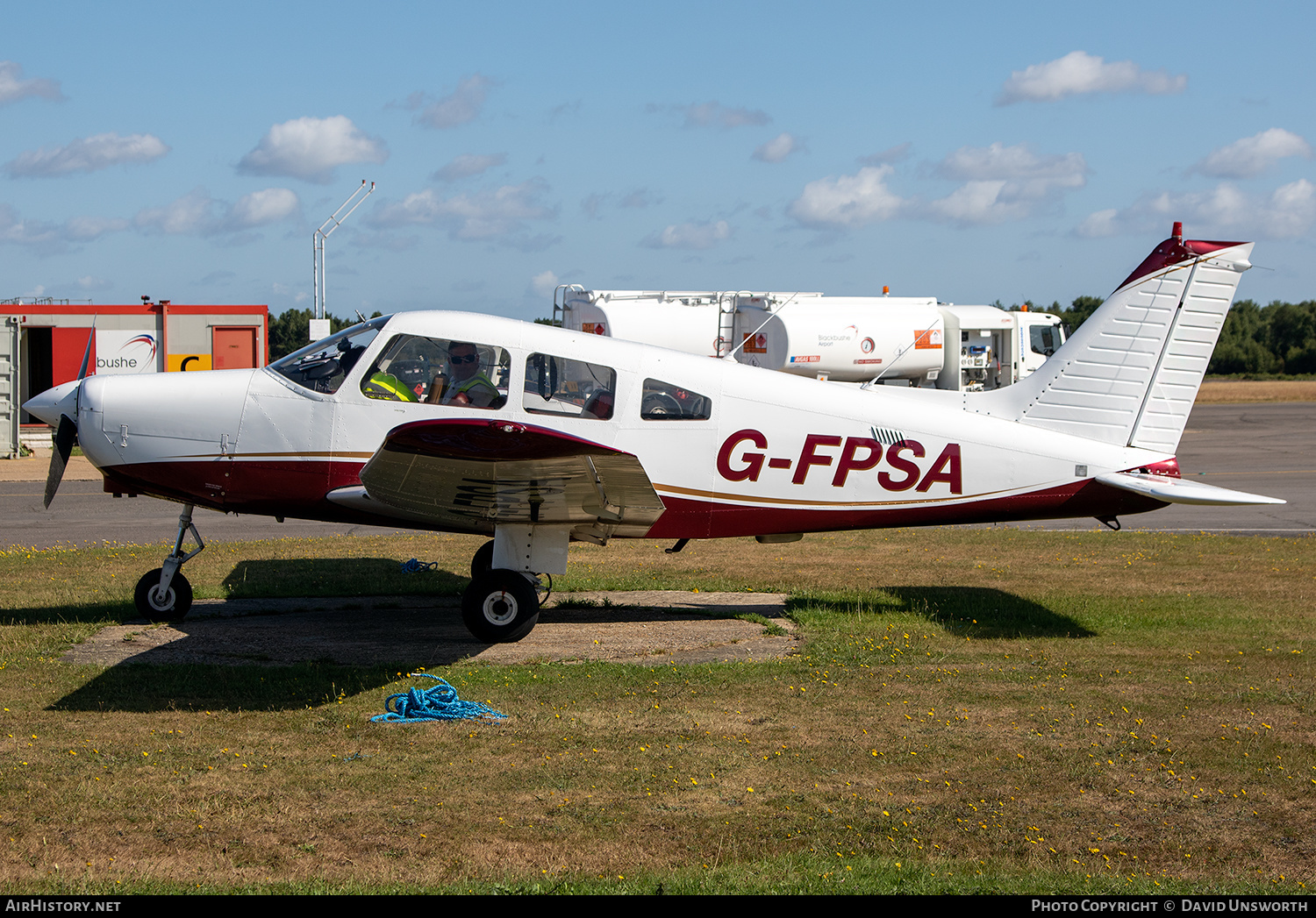 Aircraft Photo of G-FPSA | Piper PA-28-161 Warrior II | AirHistory.net #361200
