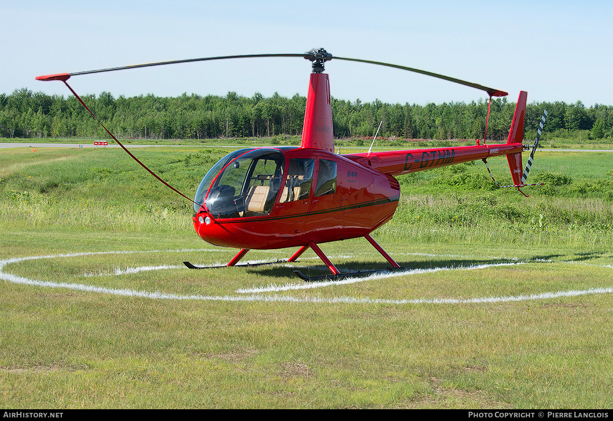 Aircraft Photo of C-GTHM | Robinson R-44 | AirHistory.net #361203