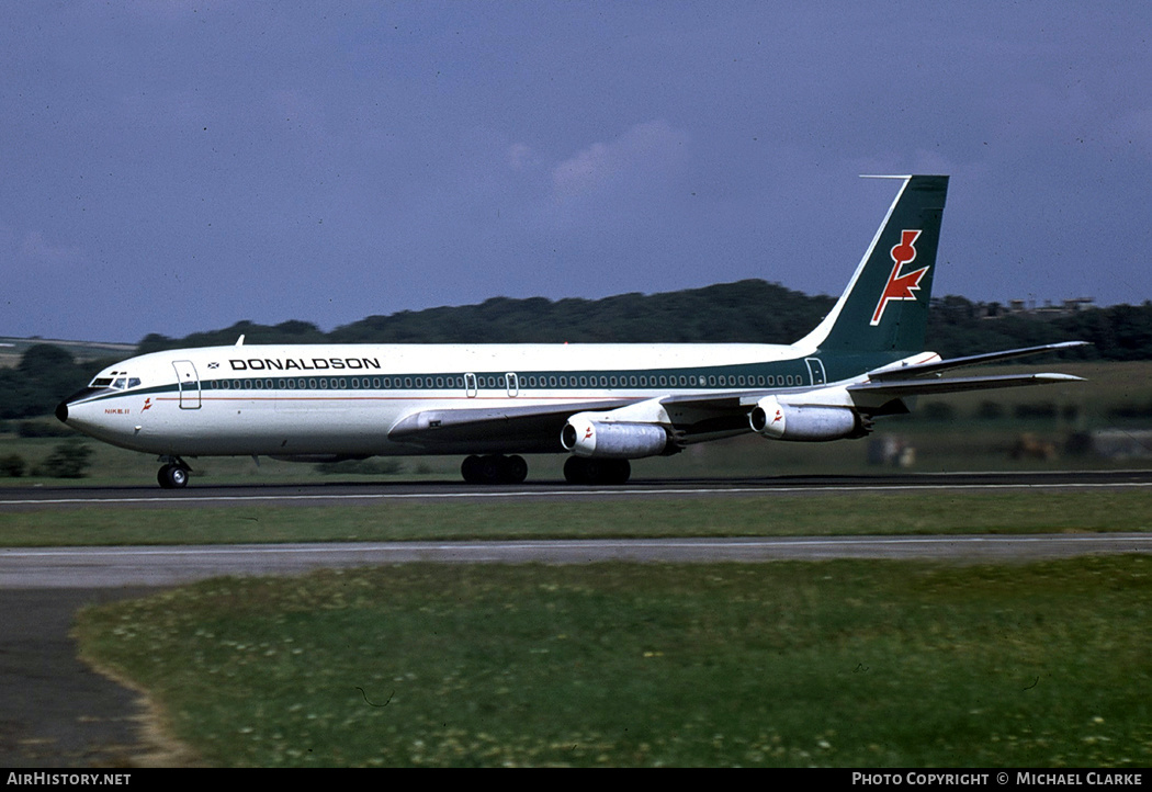Aircraft Photo of G-AZWA | Boeing 707-321(F) | Donaldson International Airways | AirHistory.net #361204