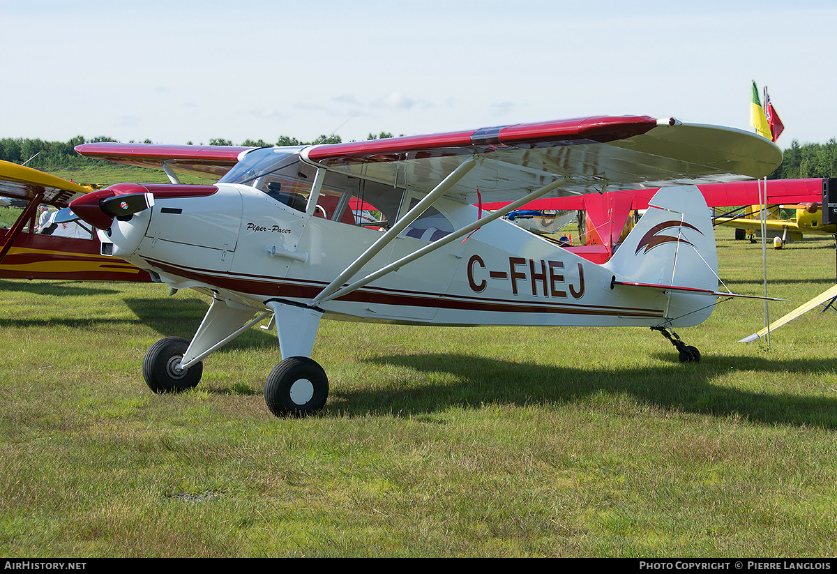 Aircraft Photo of C-FHEJ | Piper PA-20 Pacer | AirHistory.net #361205