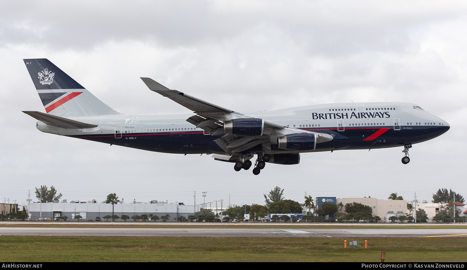 Aircraft Photo of G-BNLY | Boeing 747-436 | British Airways | AirHistory.net #361206