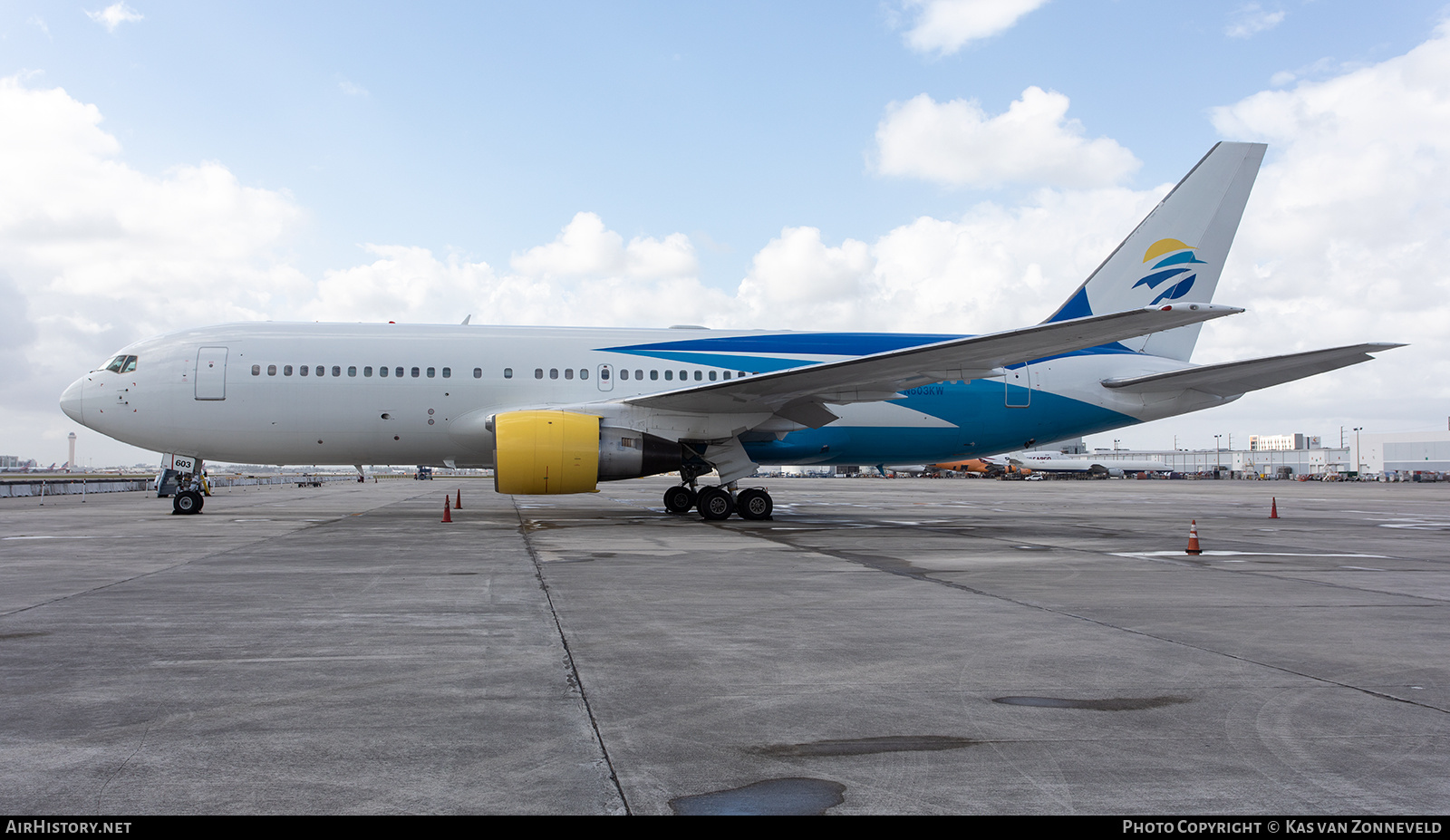Aircraft Photo of N603KW | Boeing 767-246 | Eastern Airlines | AirHistory.net #361209