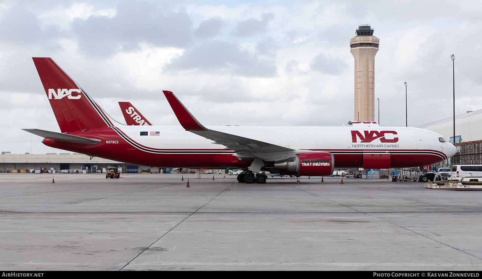 Aircraft Photo of N379CX | Boeing 767-323/ER | Northern Air Cargo - NAC | AirHistory.net #361211