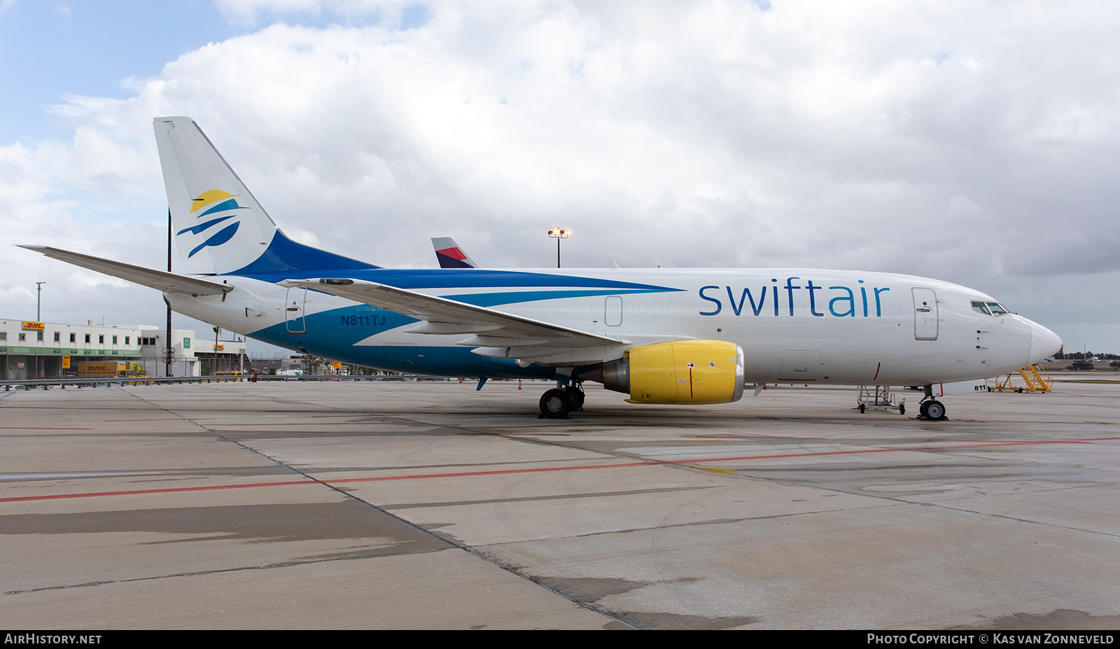Aircraft Photo of N811TJ | Boeing 737-306(SF) | Swift Air | AirHistory.net #361212