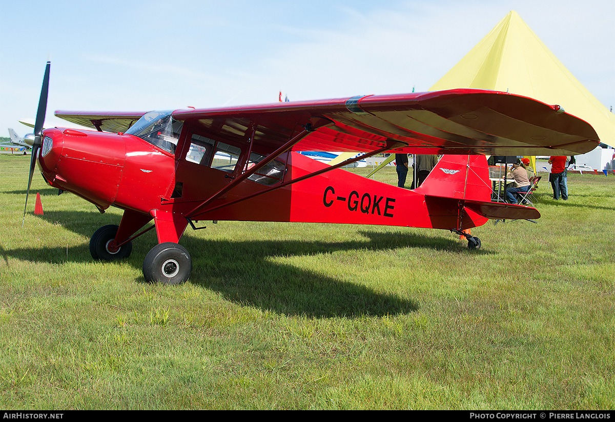 Aircraft Photo of C-GQKE | Taylorcraft F-19 | AirHistory.net #361216