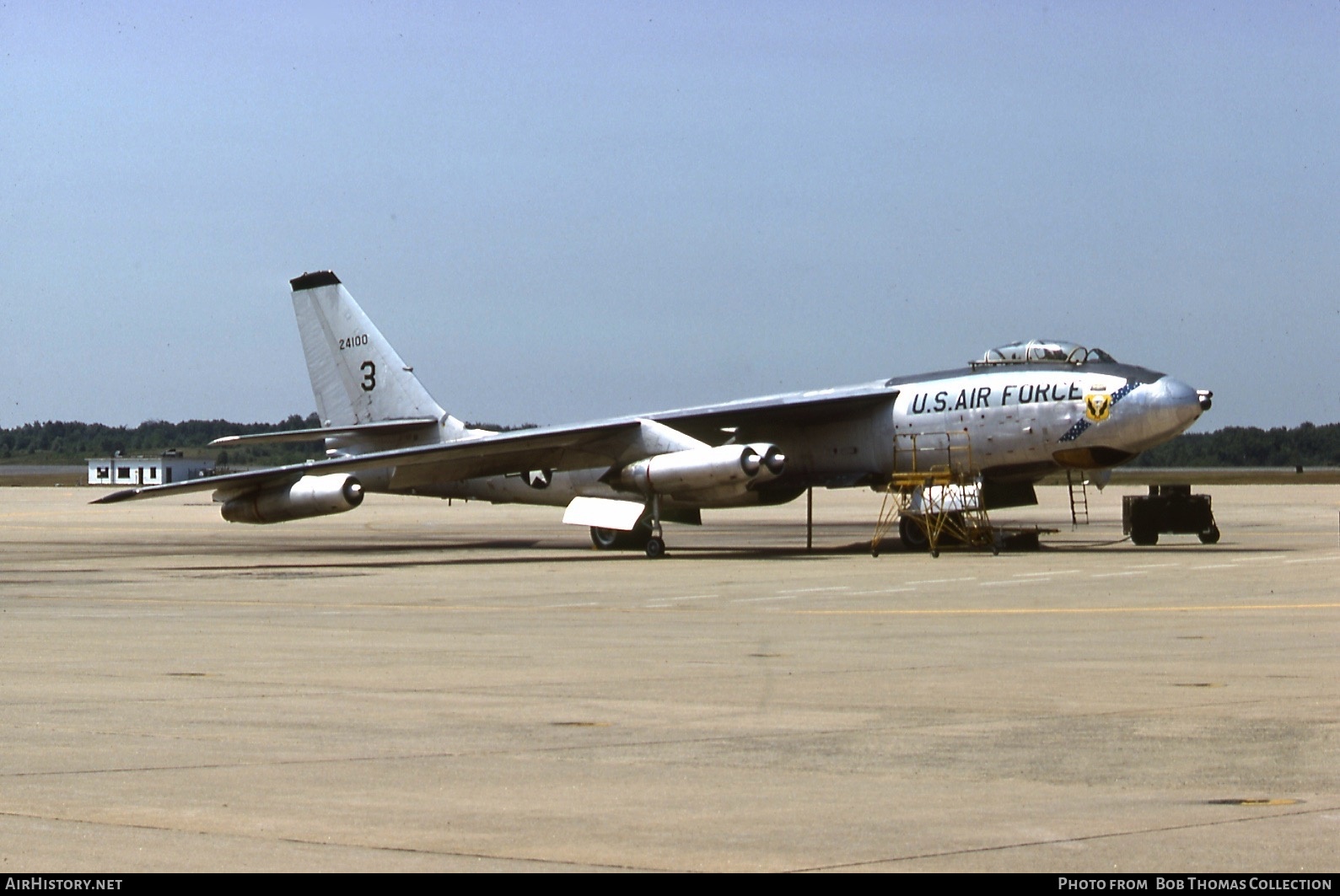 Aircraft Photo of 24100 | Boeing EB-47E Stratojet | USA - Air Force | AirHistory.net #361222