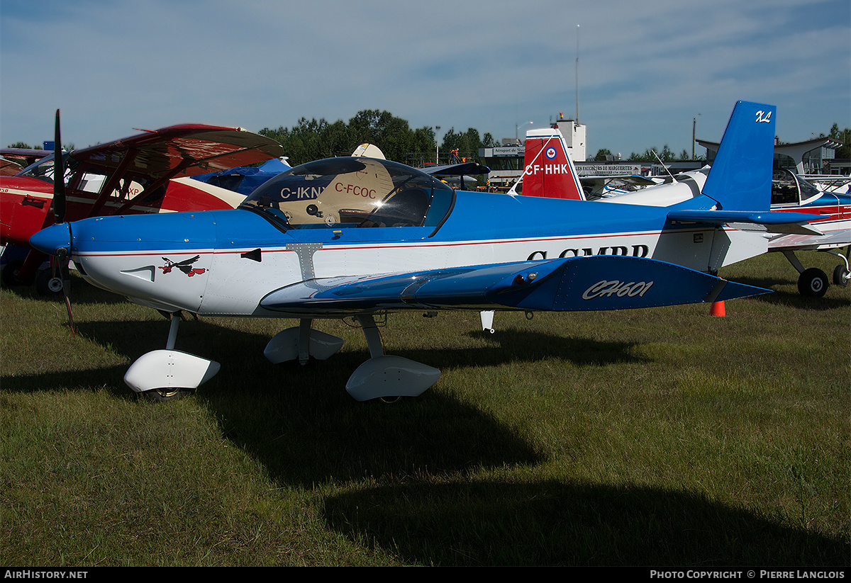 Aircraft Photo of C-GMRP | Zenair CH-601 XL Zodiac | AirHistory.net #361228