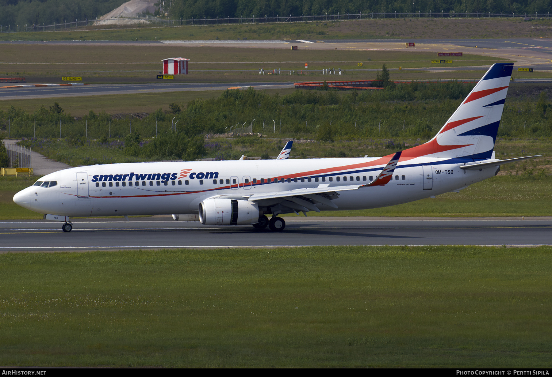 Aircraft Photo of OM-TSG | Boeing 737-82R | Smartwings | AirHistory.net #361231