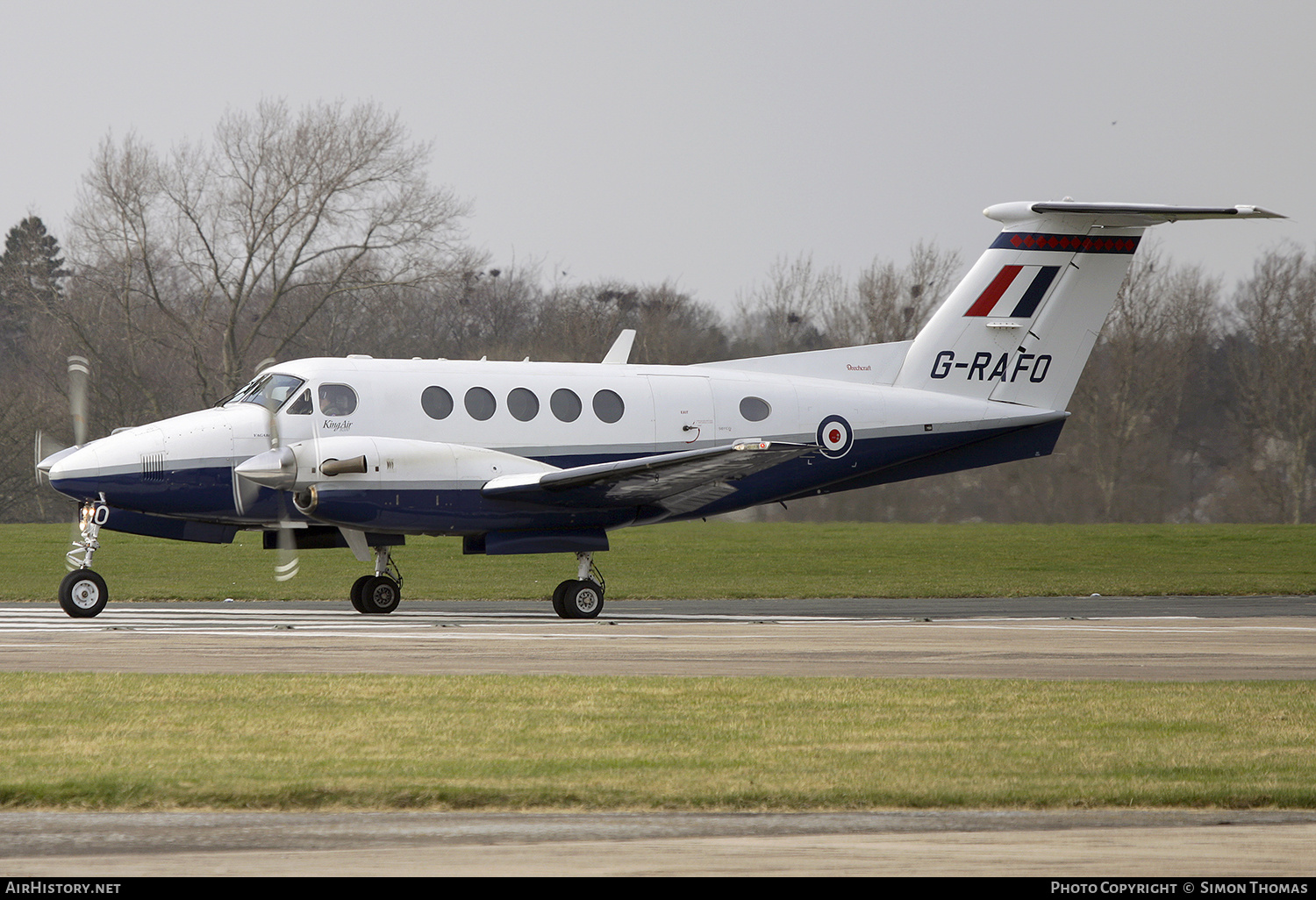 Aircraft Photo of G-RAFO | Raytheon B200 King Air | UK - Air Force | AirHistory.net #361233