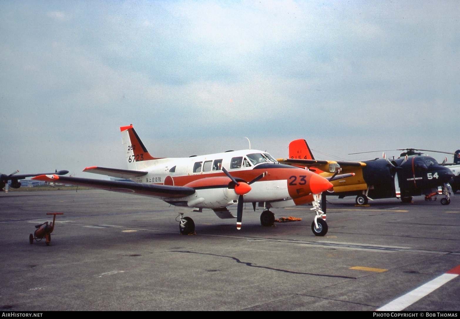 Aircraft Photo of 6723 | Beech 65-80 Queen Air | Japan - Navy | AirHistory.net #361235