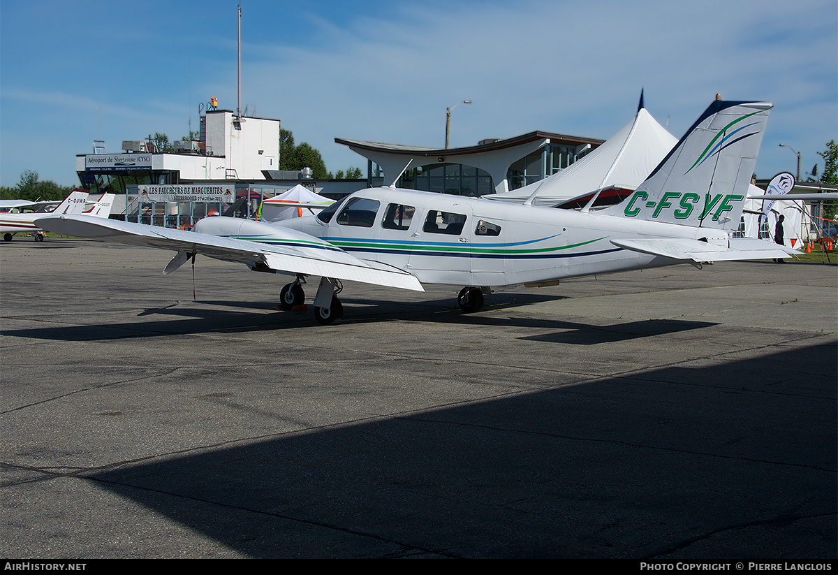 Aircraft Photo of C-FSYF | Piper PA-34-200 Seneca | AirHistory.net #361237