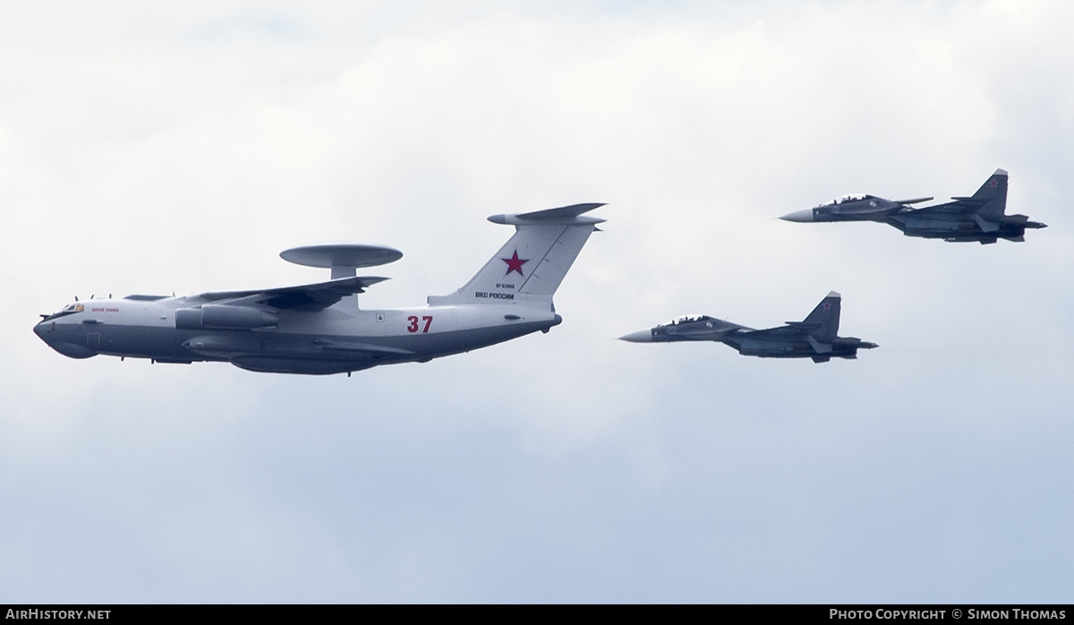 Aircraft Photo of RF-93966 | Beriev A-50U | Russia - Air Force | AirHistory.net #361239