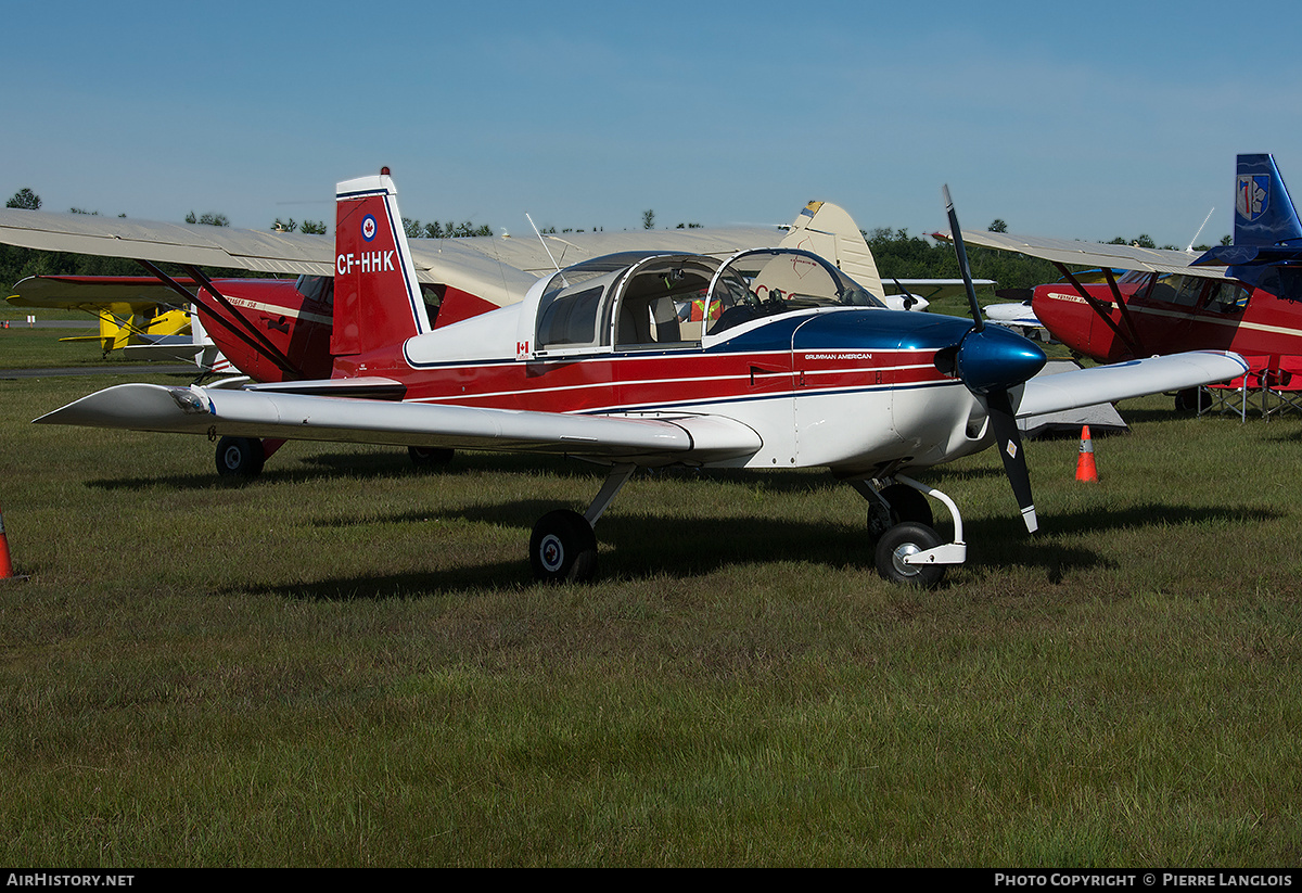 Aircraft Photo of CF-HHK | Grumman American AA-1B Trainer | AirHistory.net #361241