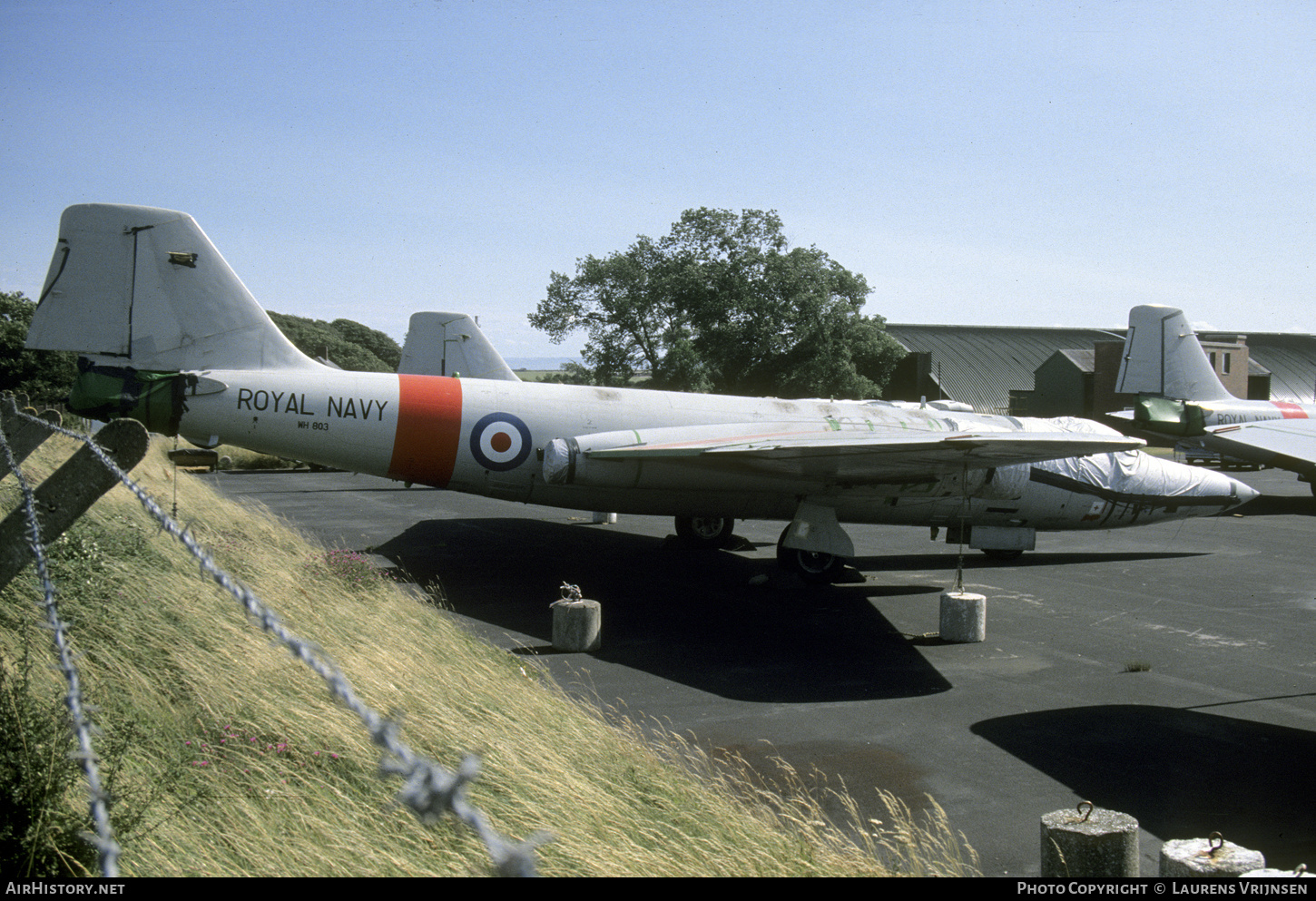 Aircraft Photo of WH803 | English Electric Canberra T22 | UK - Navy | AirHistory.net #361243