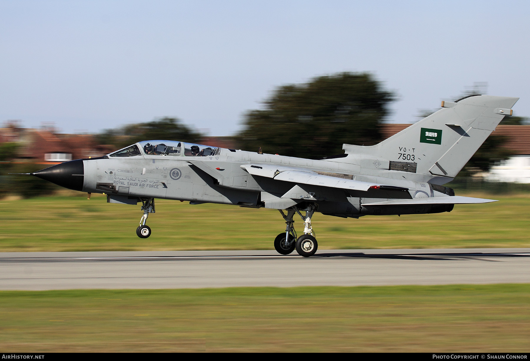 Aircraft Photo of 7503 | Panavia Tornado IDS(T) | Saudi Arabia - Air Force | AirHistory.net #361245