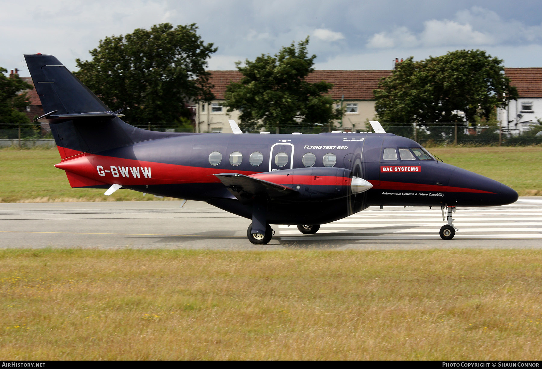 Aircraft Photo of G-BWWW | British Aerospace BAe-3102 Jetstream 31 | BAE Systems | AirHistory.net #361246