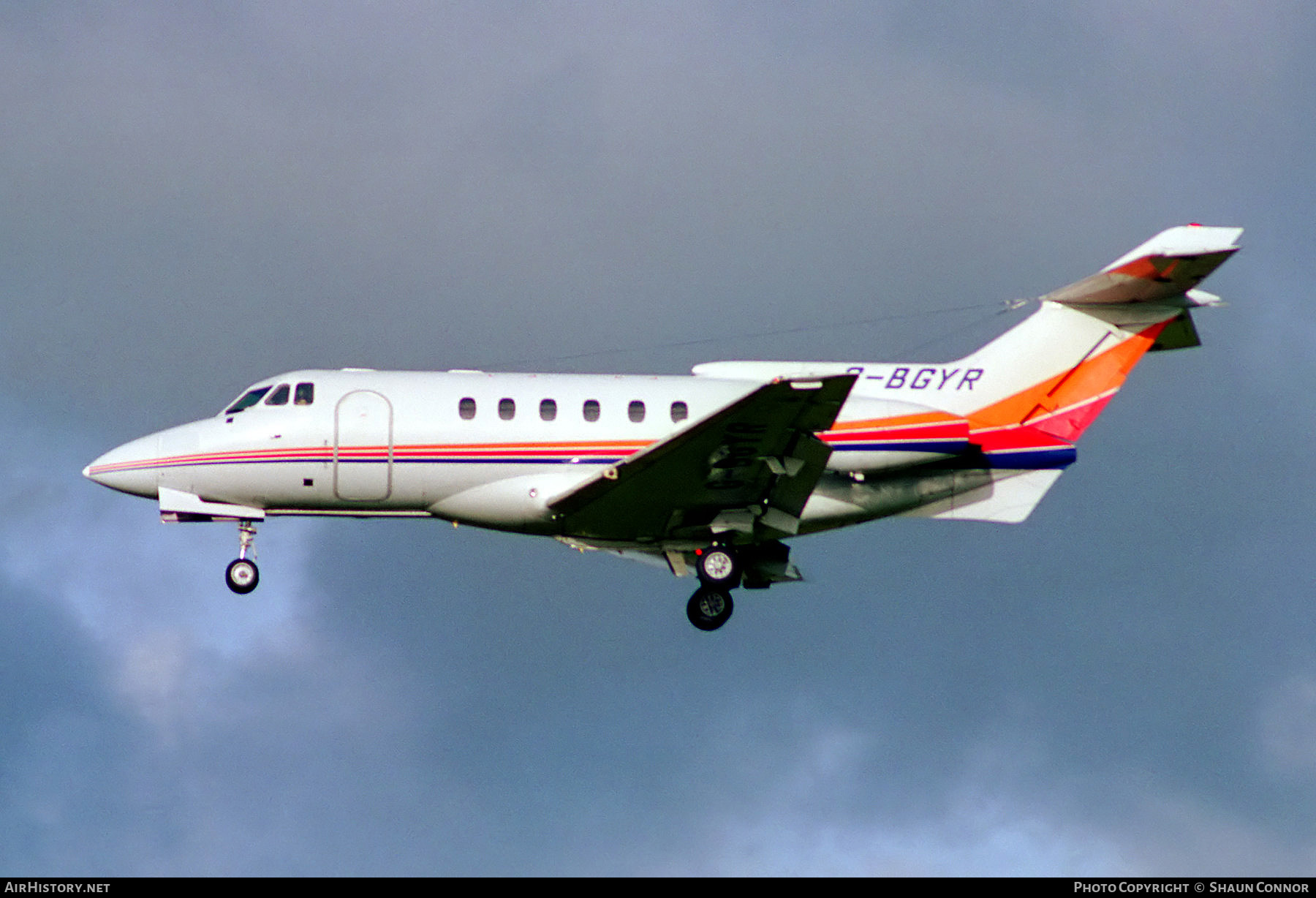 Aircraft Photo of G-BGYR | Hawker Siddeley HS-125-F600B | AirHistory.net #361247