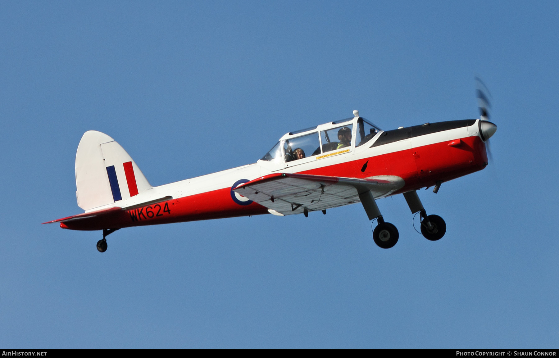 Aircraft Photo of G-BWHI / WK624 | De Havilland Canada DHC-1 Chipmunk Mk22 | UK - Air Force | AirHistory.net #361250