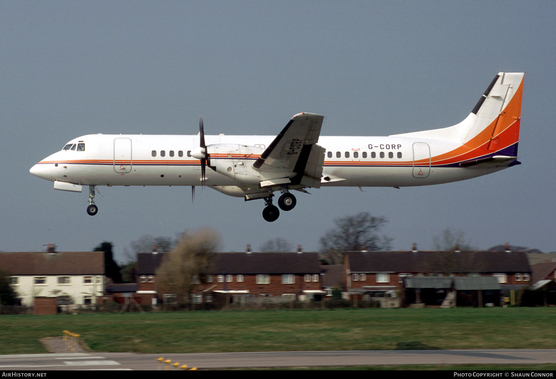 Aircraft Photo of G-CORP | British Aerospace ATP | British Aerospace | AirHistory.net #361252