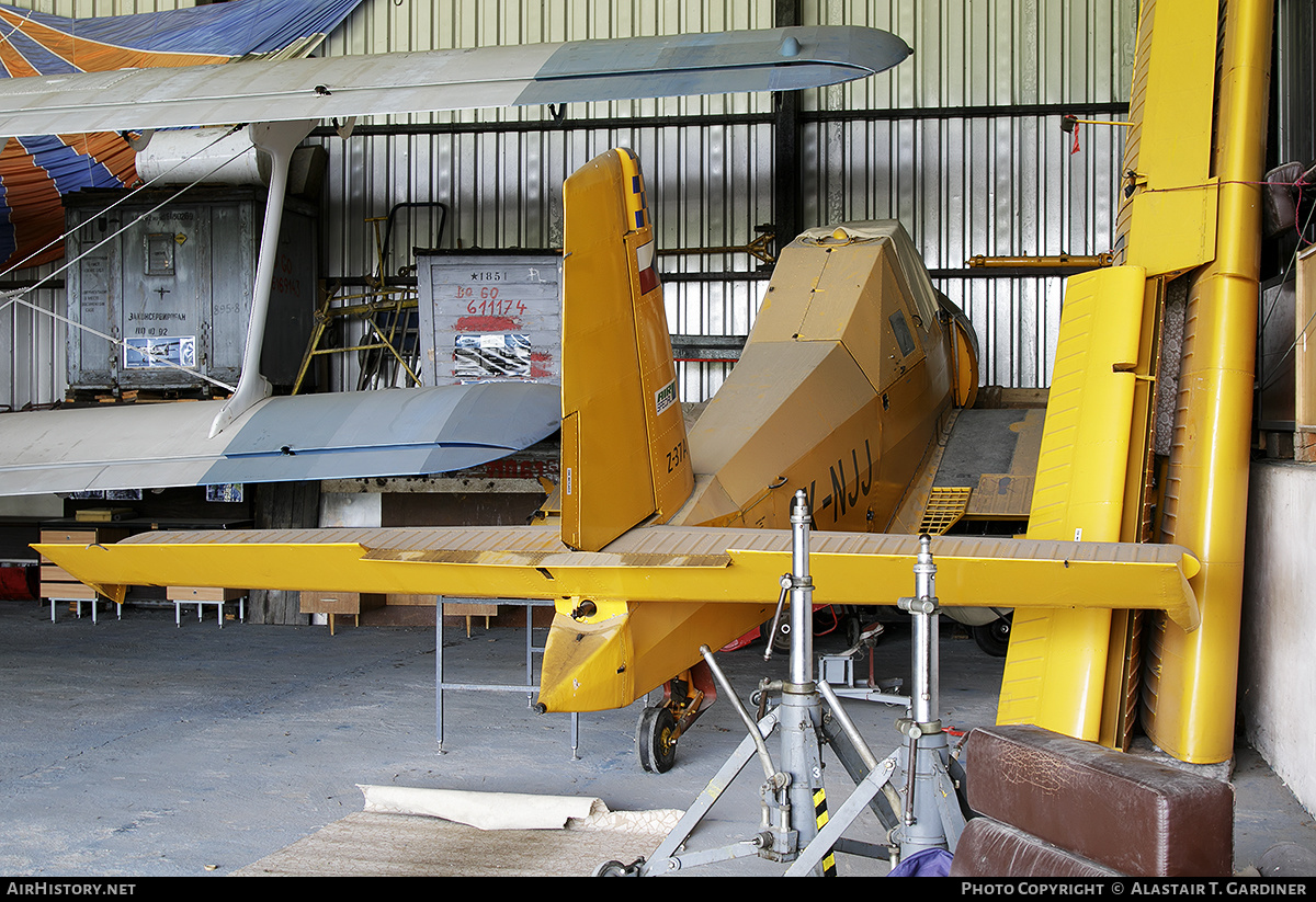 Aircraft Photo of OK-NJJ | Zlin Z-37A Cmelak | Air Special | AirHistory.net #361253