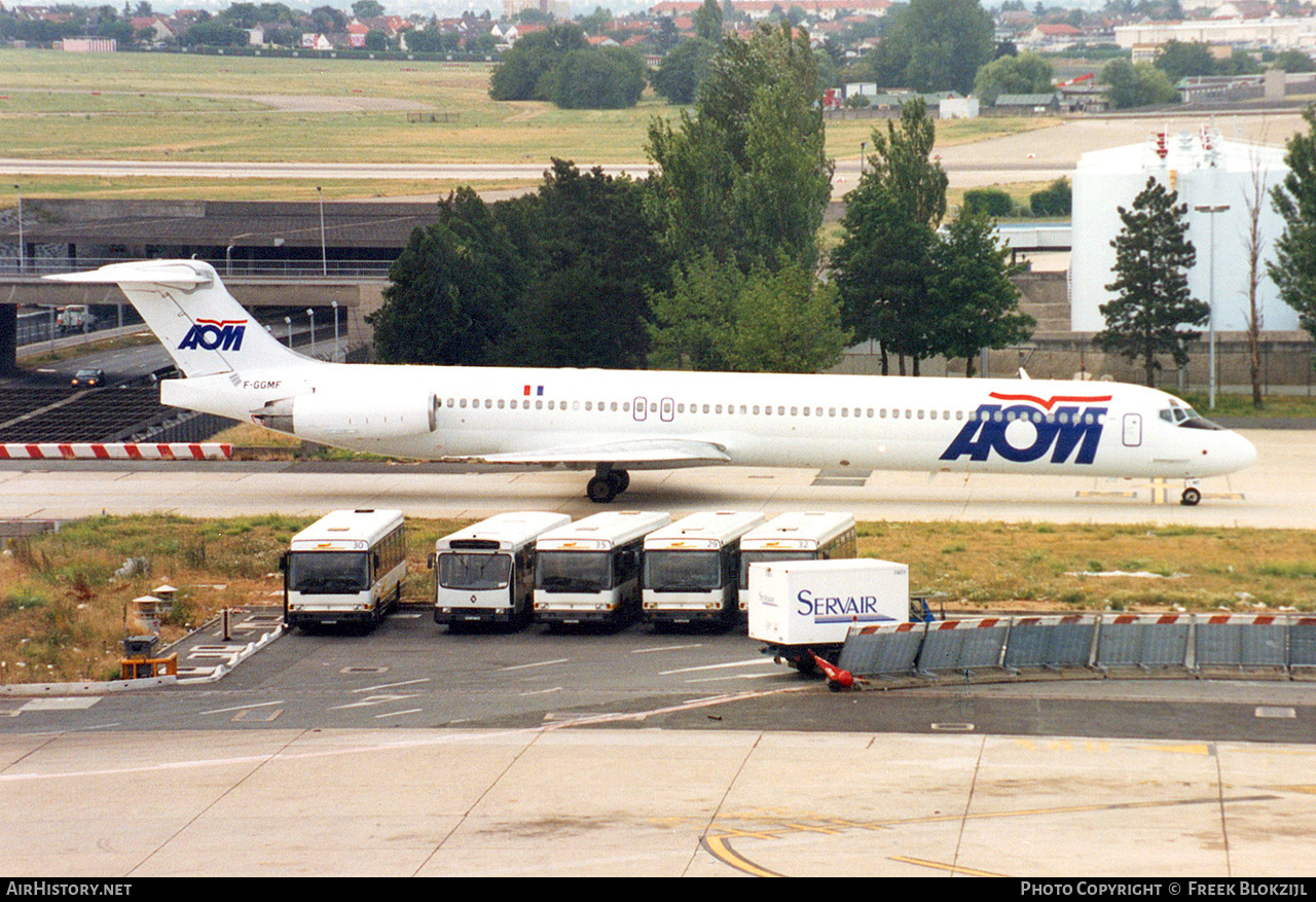 Aircraft Photo of F-GGMF | McDonnell Douglas MD-83 (DC-9-83) | AOM French Airlines | AirHistory.net #361254