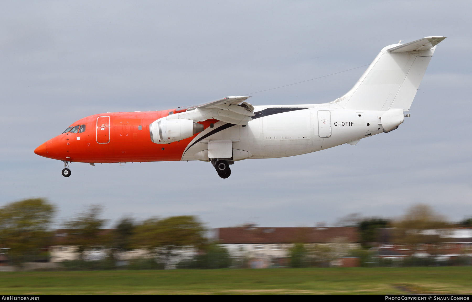 Aircraft Photo of G-OTIF | British Aerospace BAe-146-200QT Quiet Trader | AirHistory.net #361255