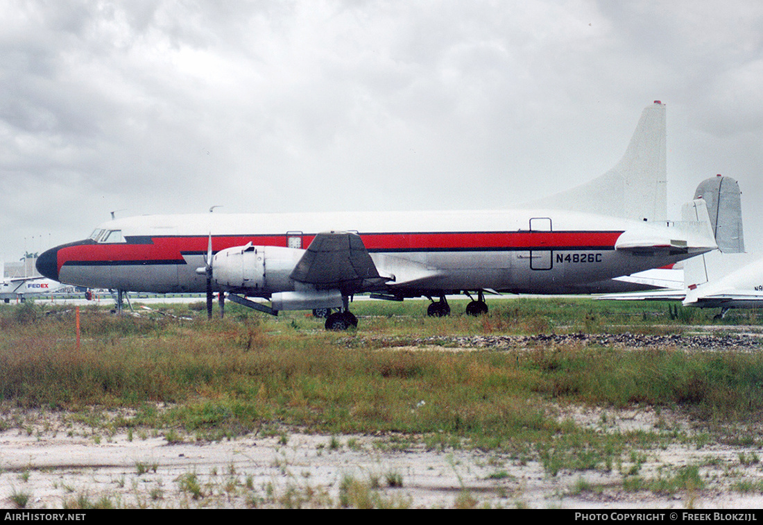 Aircraft Photo of N4826C | Convair 440-38 Metropolitan | AirHistory.net #361257