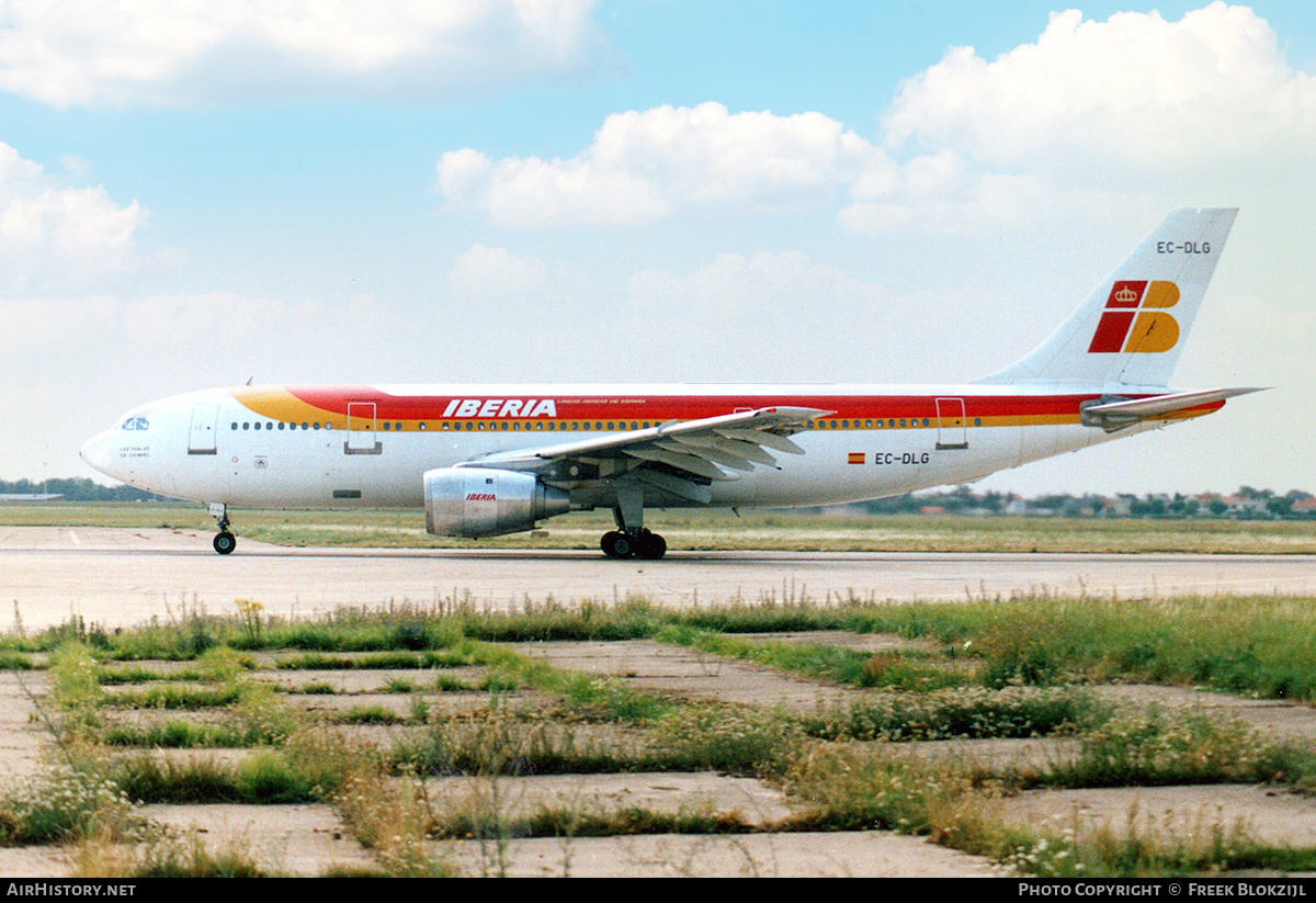 Aircraft Photo of EC-DLG | Airbus A300B4-120 | Iberia | AirHistory.net #361259