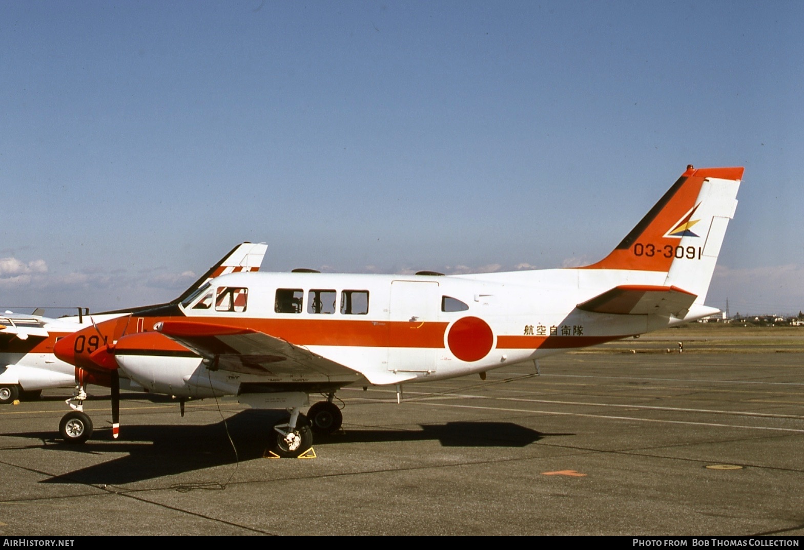 Aircraft Photo of 03-3091 | Beech A65 Queen Air | Japan - Air Force | AirHistory.net #361263