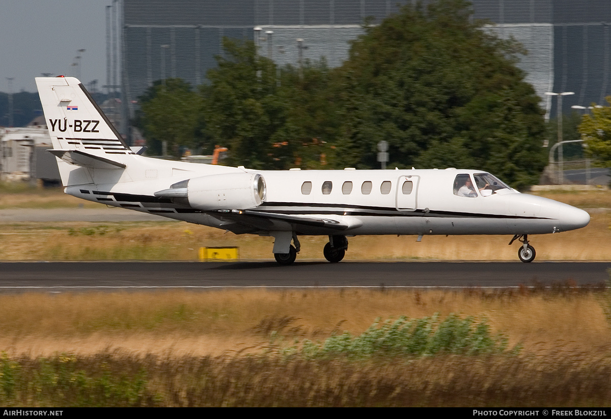 Aircraft Photo of YU-BZZ | Cessna 550 Citation Bravo | AirHistory.net #361267