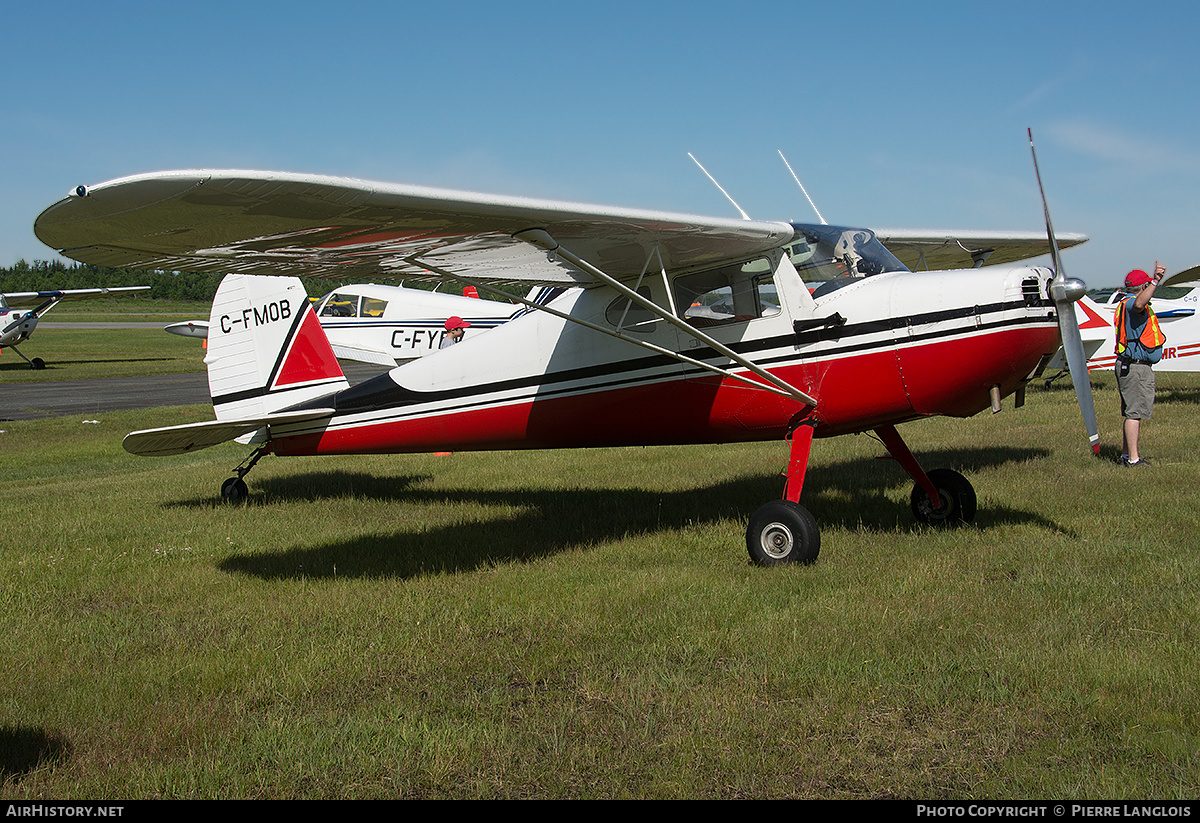 Aircraft Photo of C-FMOB | Cessna 140 | AirHistory.net #361270
